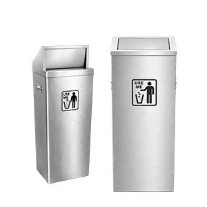 SS Rectangle Bins