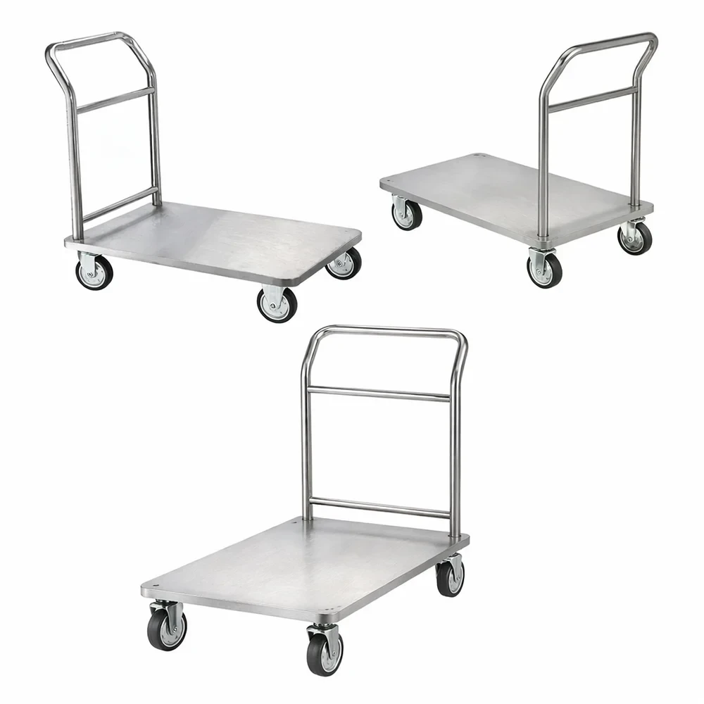 SS & Stainless Steel Trolleys