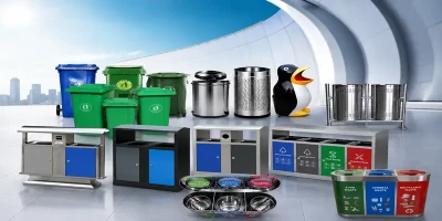 Steel Shakti Dustbins