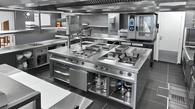 Commercial Kitchen Equipment in India — Complete Guide for Hotels, Restaurants & Canteens