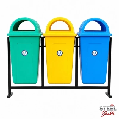 waste bins dome lid with stand