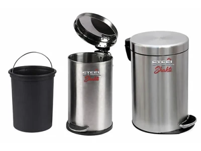 SS Pedal Dustbin 7 ltr