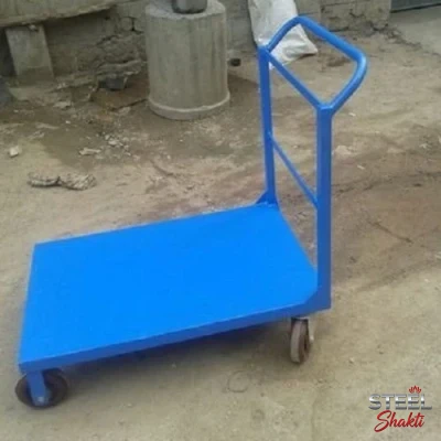 ms platform trolley 300 kg heavy duty - feet