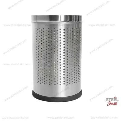 Open Top Perforated SS Bin, For Office, Capacity: 7L