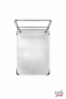 SS Platform Trolley 220 kg | Stainless Steel Platform Trolley