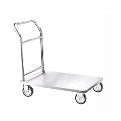 heavy duty stainless steel platform trolley 250 kg