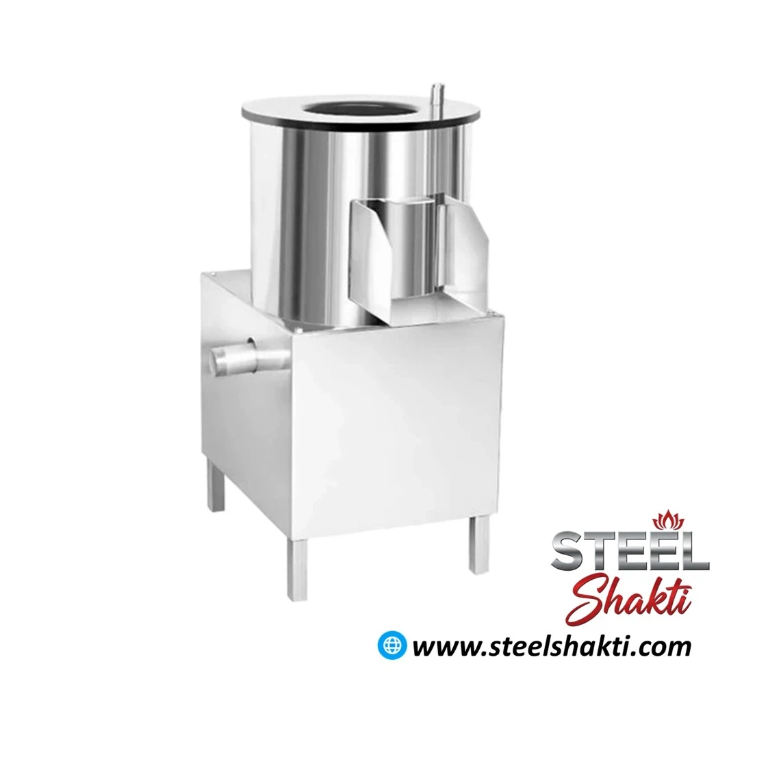 Steel Shakti Potato Peeler Machine –  Stainless Steel, 5kg/10kg/20kg Best Price India - Potato Peeling Machine | Steel Shakti Fabrication